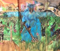 Black History Month "Labor of Love" Art Exhibit